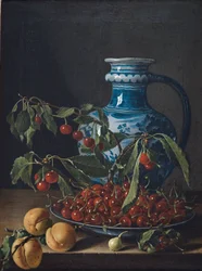 Still Life with Fruit and Jug